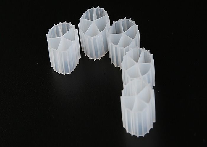 Les eaux usées de déménagement Lit Biocell Filter Media Moins de consommation d'énergie 10 mm X 7 mm Taille