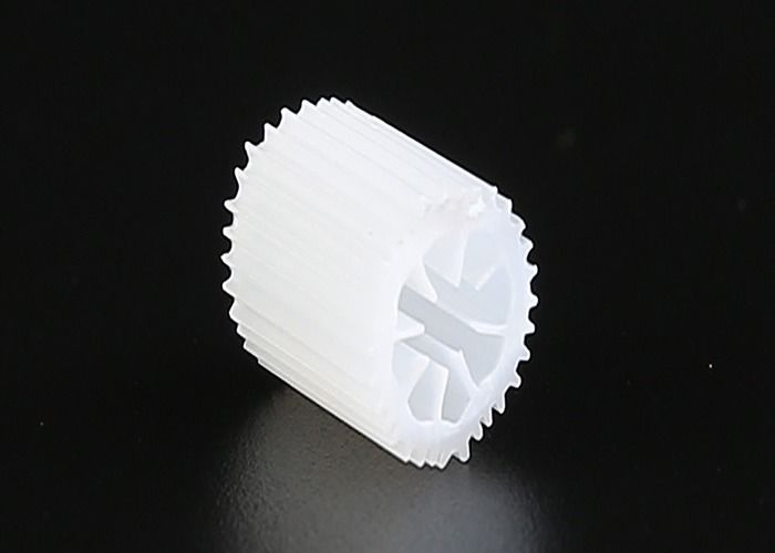 MBBR Bio Media avec matériau virgin HIPS Taille 5*10mm N'importe quelle couleur Bio Balls Biocell Heavy