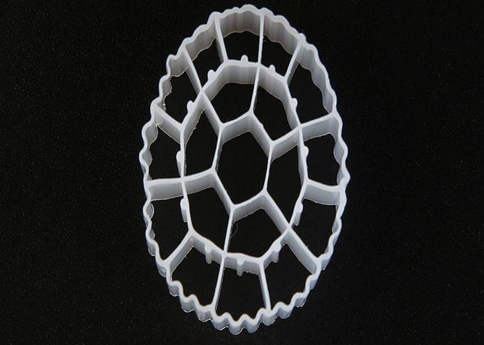 Couleur blanche MBBR Filtre K3 Biomédia Bonne résistance aux chocs avec HDPE vierge