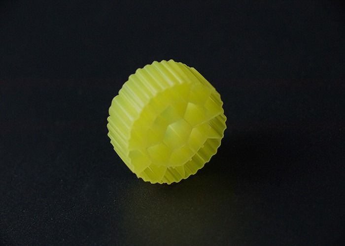 Couleur blanche MBBR Filtre K3 Biomédia Bonne résistance aux chocs avec HDPE vierge