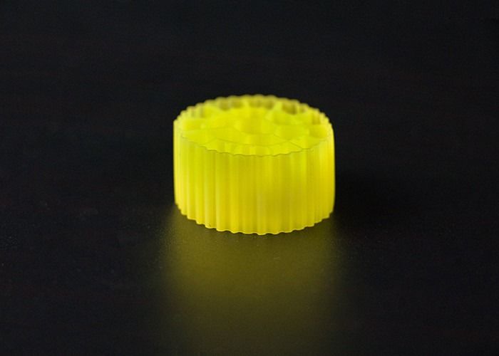 Couleur blanche MBBR Filtre K3 Biomédia Bonne résistance aux chocs avec HDPE vierge