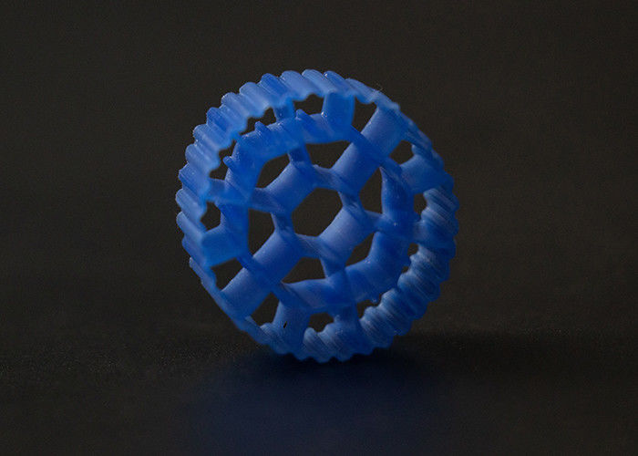 PE05 K3 Activité flottant Mbbr Porteur Blanc Couleur Hdpe