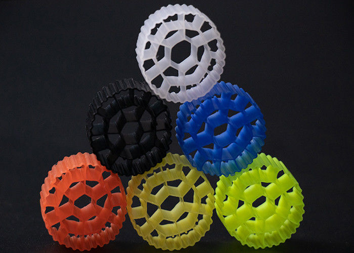 PE05 K3 Activité flottant Mbbr Porteur Blanc Couleur Hdpe