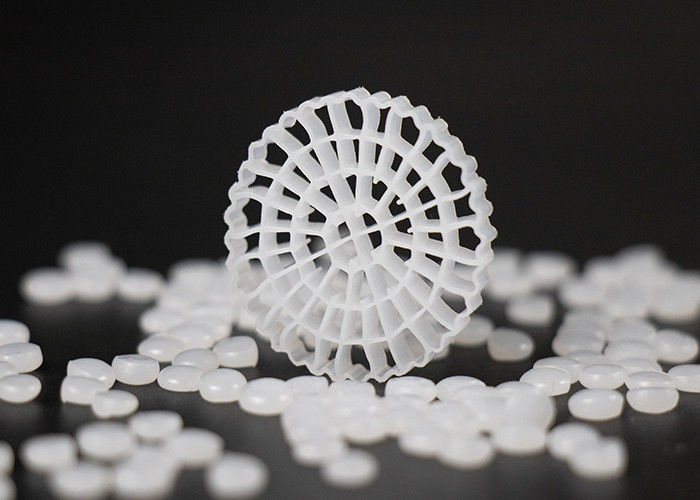 Activcell blanc PE64 MBBR Biofiltre médias vierge Matériau HDPE