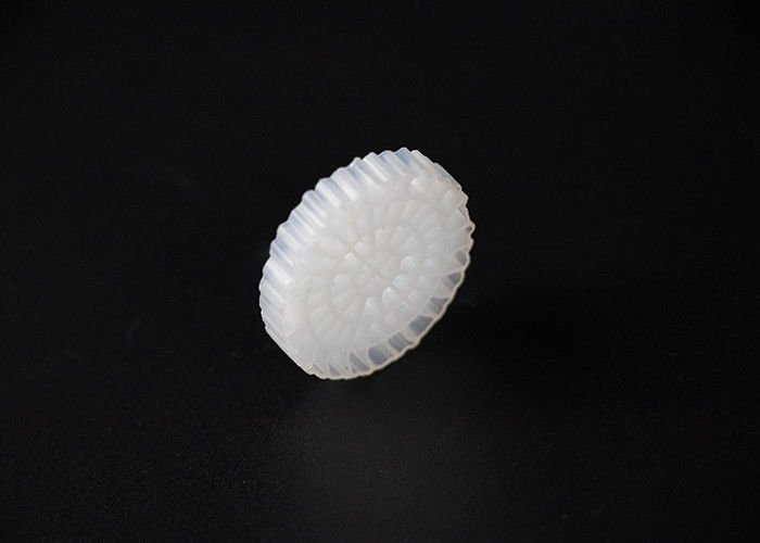 Médias de filtrage MBBR en plastique vierge HDPE RAS avec une bonne surface