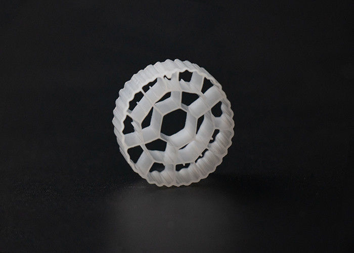 Croissance rapide 25*10 mm Mbbr Biofiltre médiatique traitement de l'eau municipale