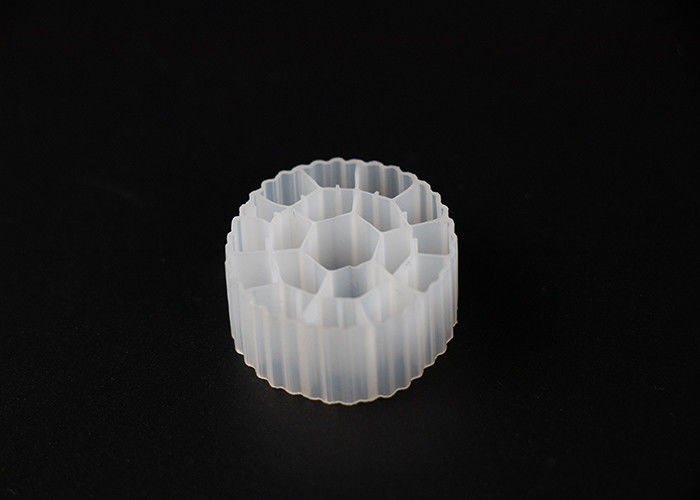 Croissance rapide 25*10 mm Mbbr Biofiltre médiatique traitement de l'eau municipale