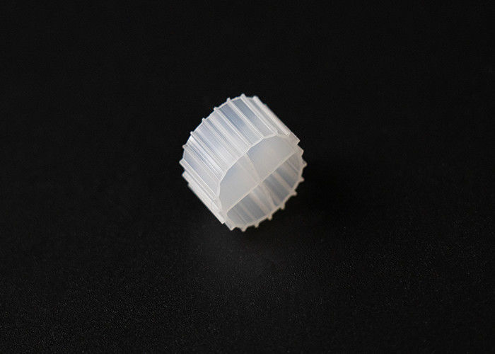 Couleur blanche Hdpe MBBR Biofiltre médium 900m2/M3 Grande surface