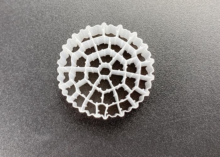 Nouveau article PE37 MBBR K1 Filtreur 800 m2/m3 Grande surface