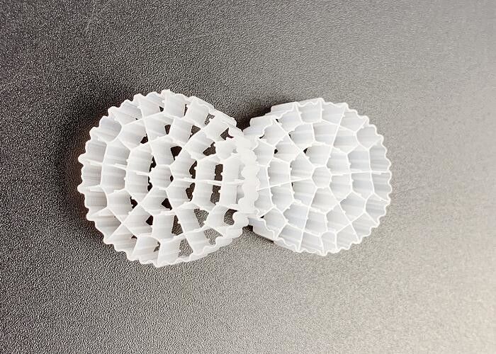 Biotube MBBR Filtre en plastique 800 m2/m3 Grande surface