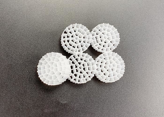 Filtreur d'eaux usées MBBR Réacteur à biofilm mobile HDPE