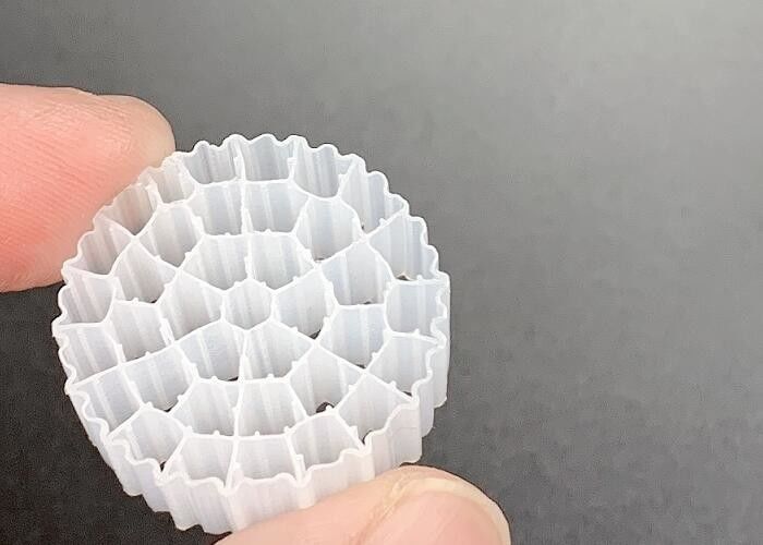 Filtreur d'eaux usées Mbbr Biomédia flottant MBBR Filtreur