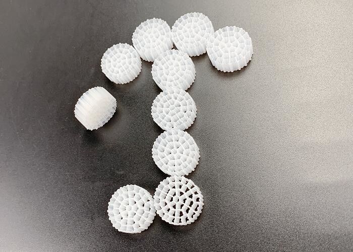 Filtreur d'eaux usées Mbbr Biomédia flottant MBBR Filtreur