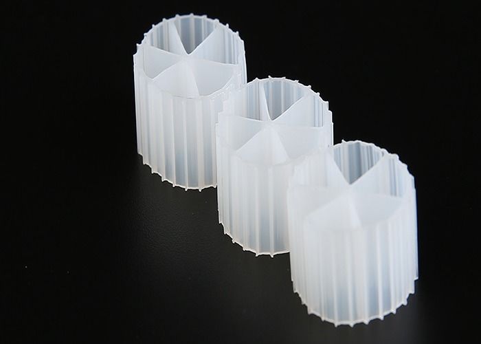 100% de polyéthylène vierge K3 Filtre médias FDA sécuritaire Non toxique K1 Micro Filtre MBBR réacteur biomover fabricant chinois