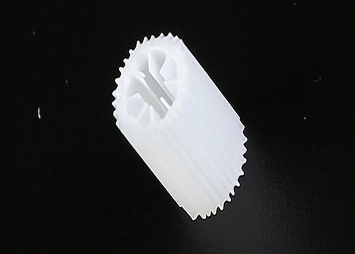 Biocell Filter Media Virgin HIPS Matériau 5*10 mm Taille MBBR Biocell pour étang