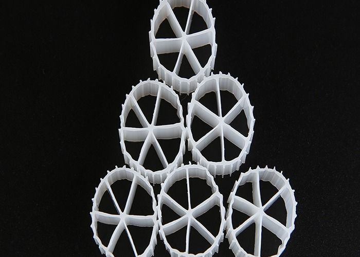 Les étangs de poissons MBBR Bio Media K1 Filtre de lit mobile Vierge Matériau HDPE 85% Porosité