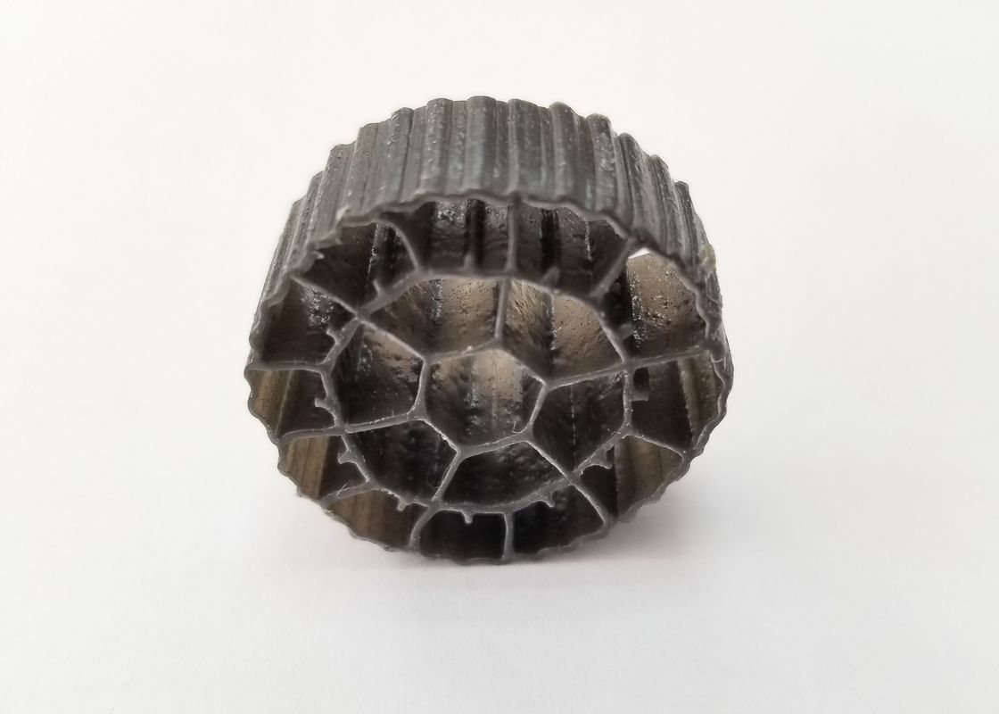 25 mm x 12 mm Filtreur MBBR coloré Matériau HDPE PE06 Biomédias