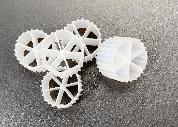 Réacteur à biofilm à lit mobile réservoir d'aération flottant Kaldnes Filtre médias vierge HDPE
