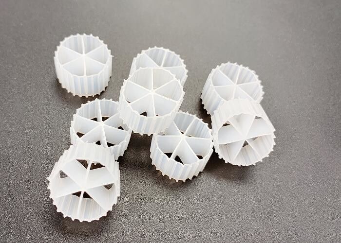 Biocelle Bioporteur PE04 6 Chambres MBBR Bio Balls Filtre médias pour le réservoir anaérobie