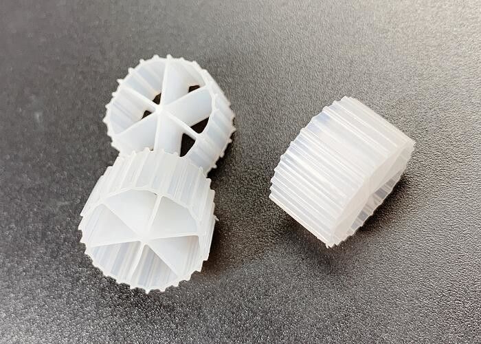 16x10mm Surface de grande taille K2 Filtre médias MBBR personnalisé