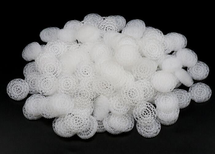 Traitement des eaux usées Biochip Biomédia MBBR Biofiltreur porteur Biomédias Bio-balles