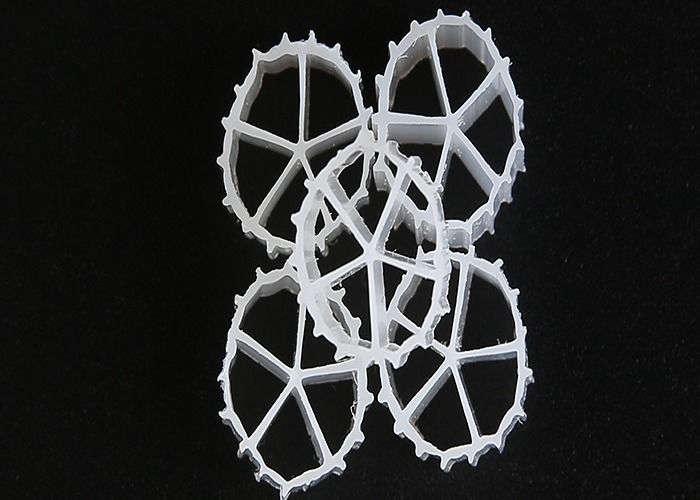 Biomédias à haut rendement MBBR Biomédias auto-nettoyants Diy Pond Biopipe Filtre médias