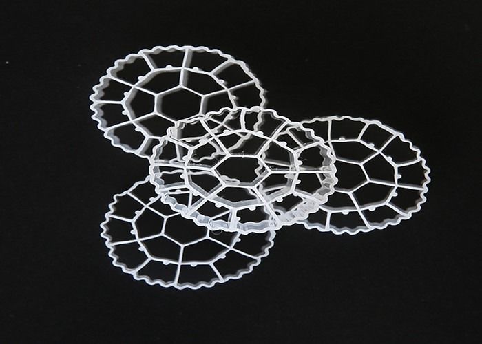 K3 traitement de l'eau MBBR Bio Media HDPE Bio Cel Colorul plastique