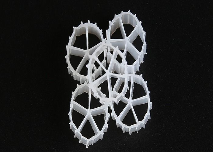 PE03 Técnique de traitement des eaux usées biologiques MBBR Filtre de médias PE Polymère Materail SBR