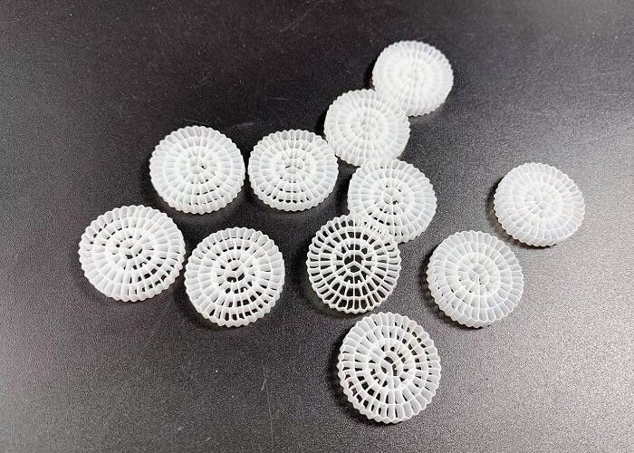 Réacteur à biofilm mobile MBBR Filtre de médias Super décarburation Ecologique