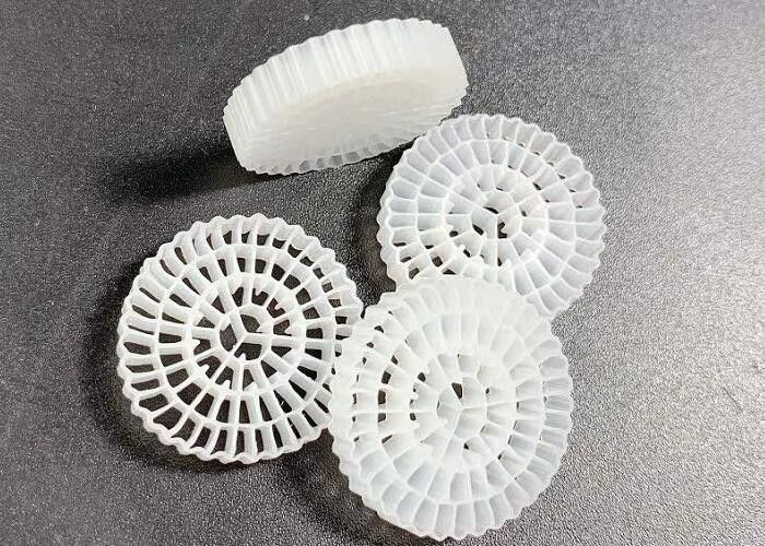 Réacteur à biofilm mobile MBBR Filtre de médias Super décarburation Ecologique