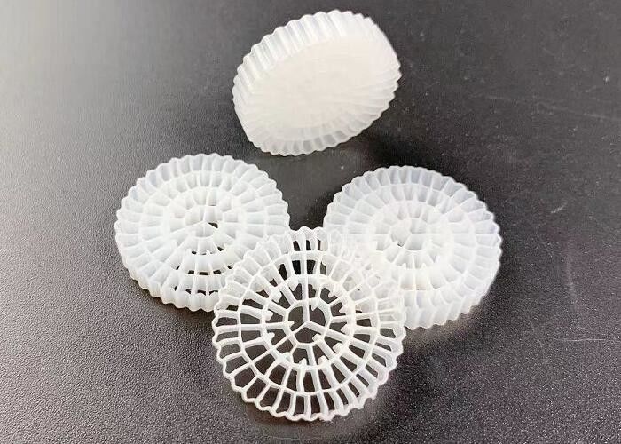 Réacteur à biofilm mobile MBBR Filtre de médias Super décarburation Ecologique