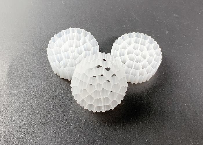 Réacteur à biofilm flottant Kaldnes Filtreur 37 chambres 800m2/m3