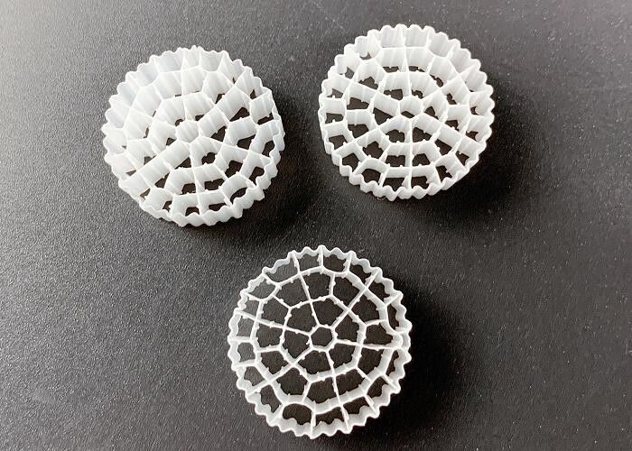 Réacteur à biofilm flottant Kaldnes Filtreur 37 chambres 800m2/m3