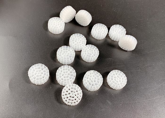 Réacteur à biofilm flottant Kaldnes Filtreur 37 chambres 800m2/m3