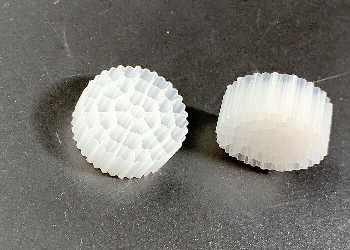 Super décarburation Filtration des milieux MBBR K1 Filtre des milieux non toxique