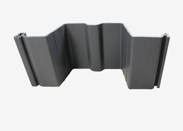 Piles en feuille de vinyle en PVC personnalisées de type U pour les chantiers de construction
