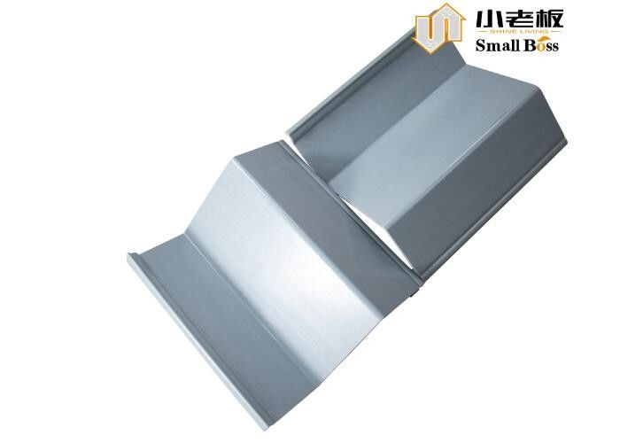 Pile de feuille de vinyle en PVC de couleur grise personnalisée Extrusion de type Z