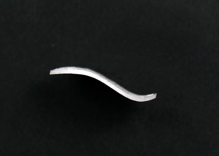 Porteur de filtre biologique MBBR Couleur blanche 1 mm Épaisseur flottante