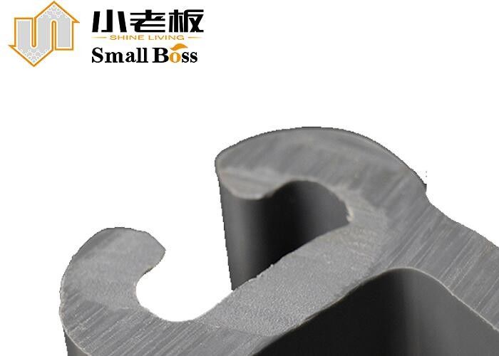 Pile de feuille de vinyle PVC de type Z résistant aux UV pour la construction routière