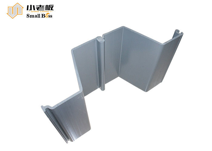 Extrusion de tôles de PVC en pile de type Z pour les barrières de coupe et de confinement