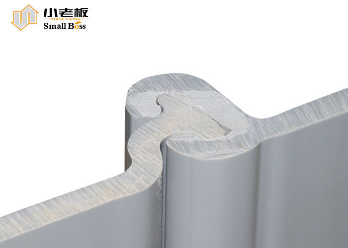 Extrusion de tôles de PVC en pile de type Z pour les barrières de coupe et de confinement